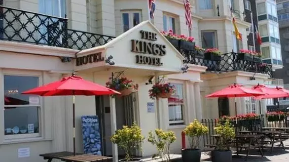 Kings Hotel | Doğu Sussex (kontluk) - Brighton-Hove - Brighton - Seven Dials - Brighton City Centre