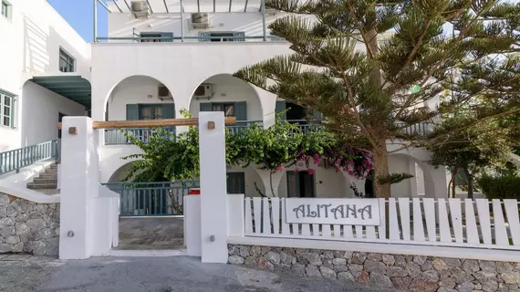 Alitana Boutique Hotel | Ege Adaları - Santorini