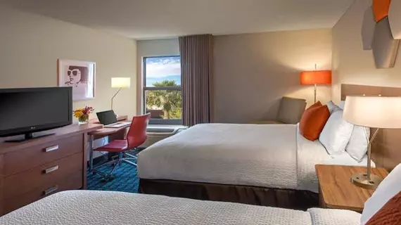 Fairfield Inn Las Vegas Airport | Nevada - Clark County - Las Vegas (ve civarı) - Las Vegas - Paradise