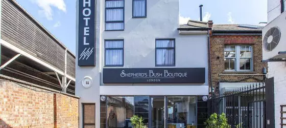 Shepherd's Bush Boutique Hotel | Londra (ve civarı) - Batı Londra