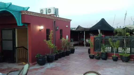 Riad Boutouil | Marakeş (ve civarı) - Marrakech - Mechouar Kasbah - Mechouar-Kasbah