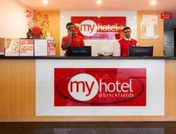 My Hotel @ Sentral 2 | Kuala Lumpur (ve civarı) - Kuala Lumpur Şehir Merkezi - Brickfields