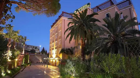 Grand Hotel San Pietro Relais & Chateaux | Sicilya - Messina (vilayet) - Taormina Sahili - Taormina