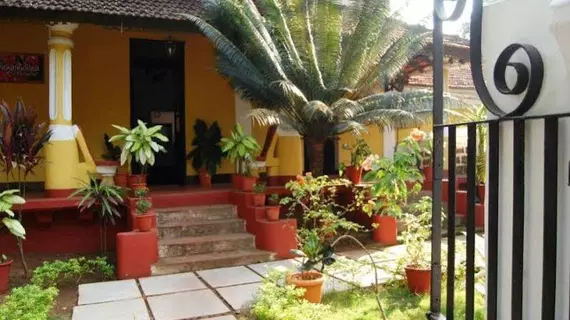 Granpa's Inn - Bougainvillea | Goa - Kuzey Goa - Anjuna