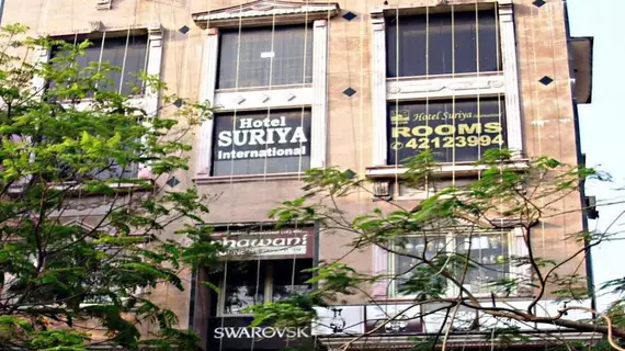 Hotel Suriya International | Tamil Nadu - Tiruvallur - Chennai (ve civarı) - Chennai - T Nagar