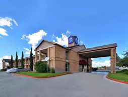 Americas Best Value Inn-Anthony/El Paso West | Teksas - El Paso (ve civarı) - Anthony