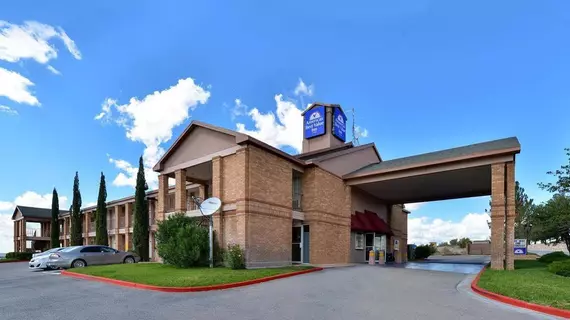 Americas Best Value Inn-Anthony/El Paso West | Teksas - El Paso (ve civarı) - Anthony