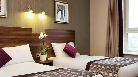 Jurys Inn Glasgow | İskoçya - Greater Glasgow - Dunbartonshire - Glasgow - Glasgow Şehir Merkezi