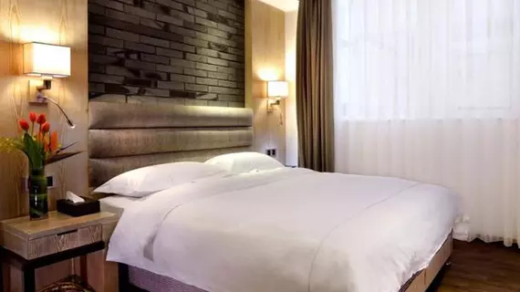 Howdy Smart Hotel (Chun Xi Branch) | Sişuan - Chengdu - Shahepu - Jinjiang