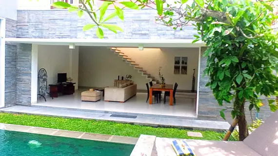 Andamar Luxury Villas | Bali - Badung - Günbatımı Yolu