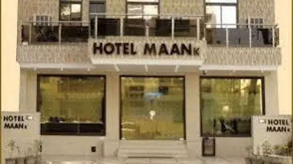 Hotel Maan K | Batı Delhi - Ulusal Eyalet Başkenti Delhi - Delhi (ve civarı) - Yeni Delhi - Karol Bagh