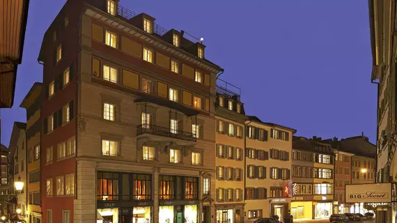 Widder Hotel | Zürih Kantonu - Zürih (ve civarı) - Zurich City Center - Old Town