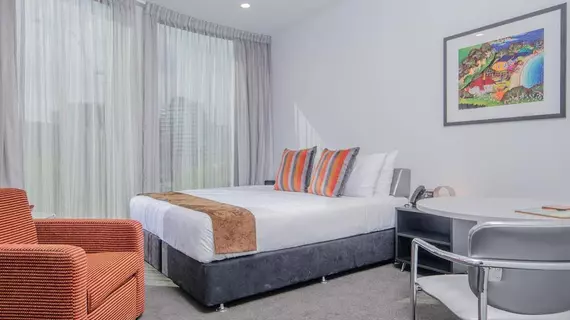 Ramada Suites Auckland, Federal Street | Auckland Bölgesi - Auckland (ve civarı) - Auckland - Auckland Merkezi İş Bölgesi