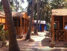 Sand Sapphire Beach Bungalow | Goa - Güney Goa - Chauri