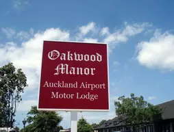 Oakwood Manor Auckland Airport Motor Lodge | Auckland Bölgesi - Auckland (ve civarı) - Mangere