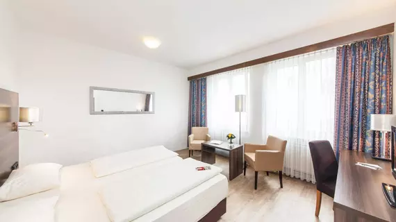 Novum Hotel Continental Frankfurt | Hessen - Frankfurt (ve civarı) - Frankfurt - Gutleutviertel