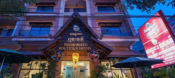 Putheavatei Boutique Hotel and Spa | Siem Reap (ili) - Siem Reap