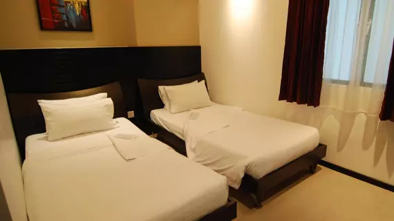 Likas Square Apartment Hotel | Sabah - Kota Kinabalu (ve civarı) - Kota Kinabalu