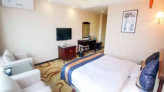 Ruijia Hotel Chengdu Airport | Sişuan - Chengdu - Shuangliu District