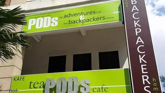 PODs The Backpackers Home Kuala Lumpur | Kuala Lumpur (ve civarı) - Kuala Lumpur Şehir Merkezi - Brickfields