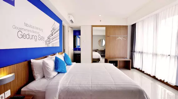 Fabu Hotel Bandung | West Java - Bandung (ve civarı) - Bandung