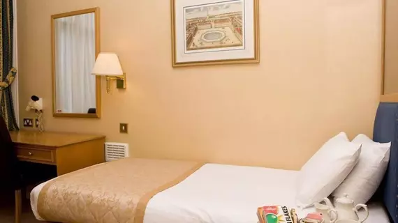 Best Western Burns Hotel | Londra (ve civarı) - Kensington - Earl's Court