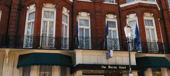 Best Western Burns Hotel | Londra (ve civarı) - Kensington - Earl's Court