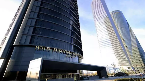 Eurostars Madrid Tower | Madrid Özerk Topluluğu - Madrid (ve civarı) - Fuencarral-El Pardo - La Paz