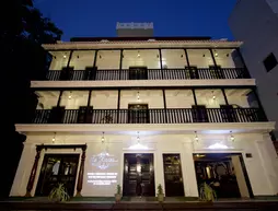 Le Chateau - A Heritage Boutique Hotel | Puducherry - Pondicherry (ve civarı) - Pondicherry - Beyaz Şehir