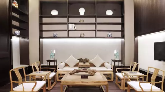 Chengdu Hidden Place Hotel | Sişuan - Chengdu - Wuhou