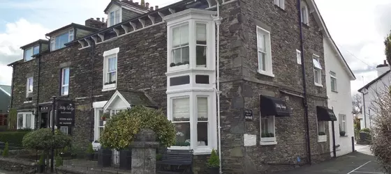 Holly Lodge Guest House | Cumbria (kontluk) - Windermere