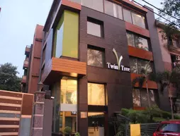 Hotel Twin Tree | Batı Delhi - Ulusal Eyalet Başkenti Delhi - Delhi (ve civarı) - Yeni Delhi