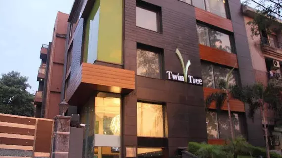 Hotel Twin Tree | Batı Delhi - Ulusal Eyalet Başkenti Delhi - Delhi (ve civarı) - Yeni Delhi