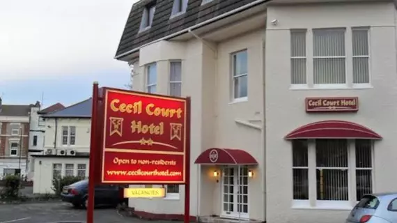 Cecil Court Hotel | Dorset (kontluk) - Bournemouth - Bournemouth Kent Merkezi