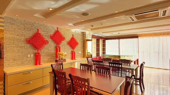 GreenTree Inn Beijing Caishikou Express Hotel | Pekin (ve civarı) - Fengtai - Yuegezhuang