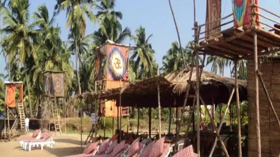 Five Five Restaurant and Guest Tents | Goa - Kuzey Goa - Anjuna