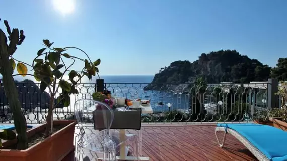 Hotel Baia Azzurra | Sicilya - Messina (vilayet) - Taormina Sahili - Taormina - Mazzaro