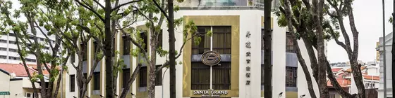 Santa Grand Hotel Bugis | Singapur - Arab Street District - Kampong Glam