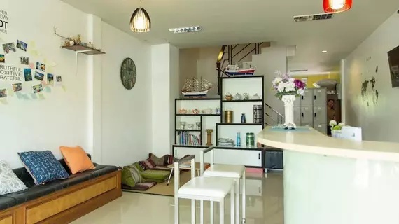 Oh I Sea Hostel | Krabi İli - Krabi - Ban Khlong Haeng