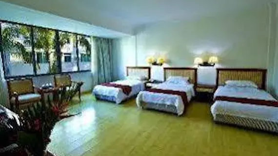 Blue Sea Silver Beach Hotel | Haynan - Sanya (ve civarı) - Sanya