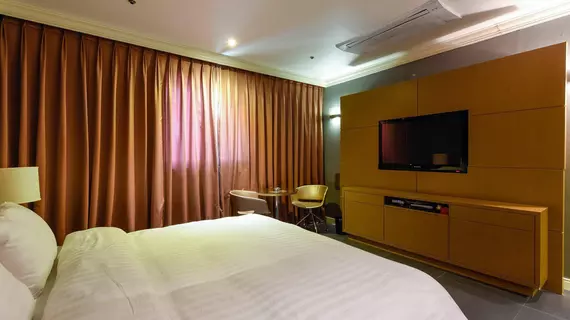 The California Hotel Seoul Gangnam | Gyeonggi - Seul (ve civarı) - Gangnam - Yeoksam