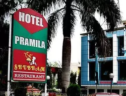 Hotel Pramila | Uttarkand - Haridwar Bölgesi - Haridwar (ve civarı) - Haridwar