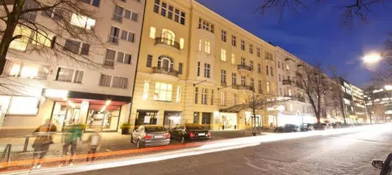 Novum Hotel Gates Berlin Charlottenburg | Berlin (ve civarı) - Tempelhof-Schoeneberg - Diplomatic Quarter - Batı Berlin Merkezi