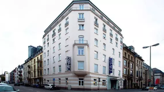 Hotel Hamburger Hof | Hessen - Frankfurt (ve civarı) - Frankfurt