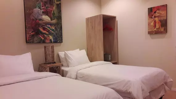 Scallywags Mango Motel | Batı Nusa Tenggara - Lombok - Gili Air