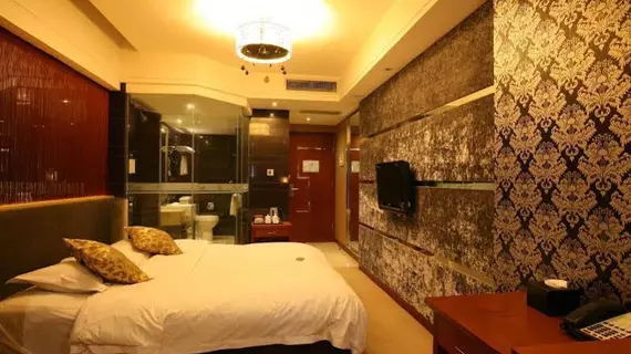 Chengdu Yiguo Hotel | Sişuan - Chengdu - Shahepu - Jinjiang