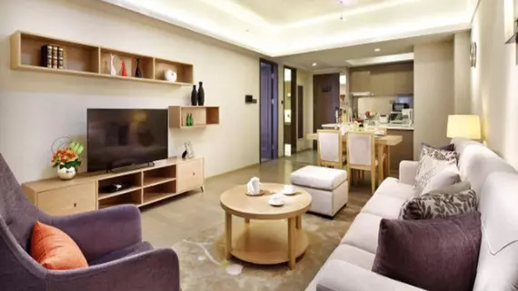 Panyu Yuwa Serviced Residences | Guangdong - Guangzhou (ve civarı) - Guangzhou