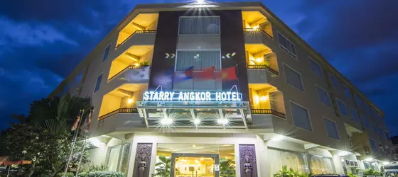 Starry Angkor Hotel | Siem Reap (ili) - Siem Reap