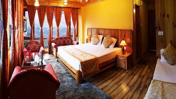 Hotel Manali Mahal | Himaşal Pradeş - Manali (ve civarı) - Kullu - Manali - Manali Yeni Kent Merkezi