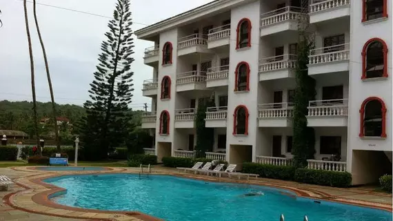 Resort Marinha Dourada | Goa - Kuzey Goa - Arpora